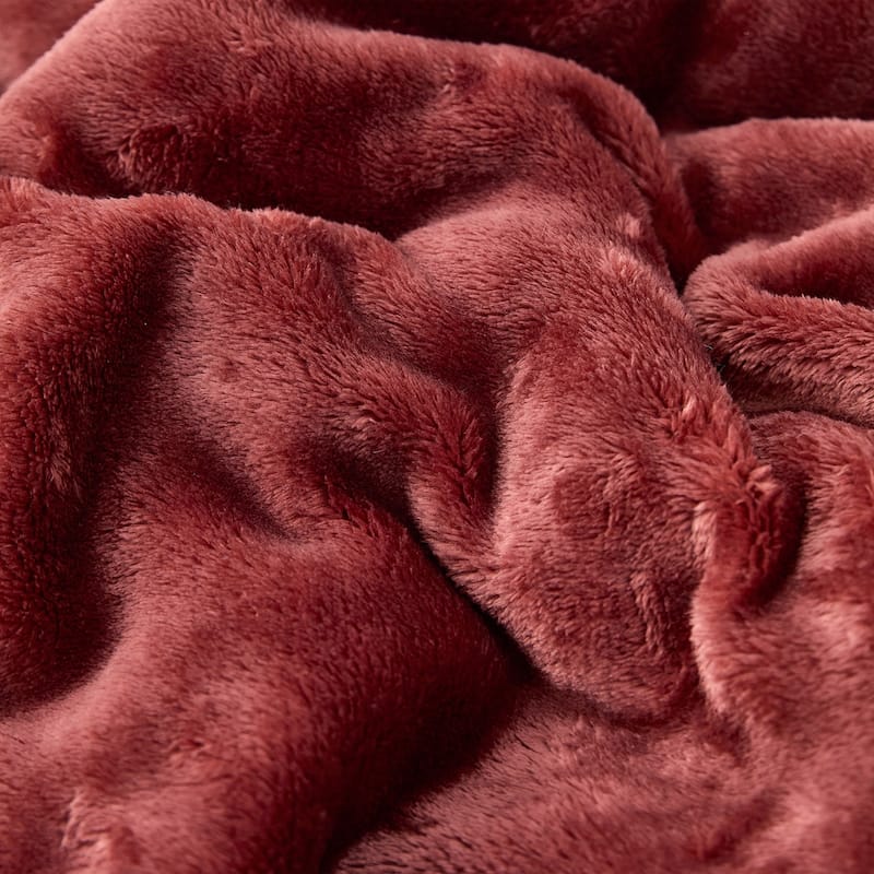 Me Sooo Comfy - Coma Inducer® Oversized Comforter Set - Roasted Russet