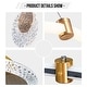 preview thumbnail 6 of 5, 1/2/3-Ring Modern LED Gold Dimmable Ceiling Light Aesthetics Island Pendant Lights