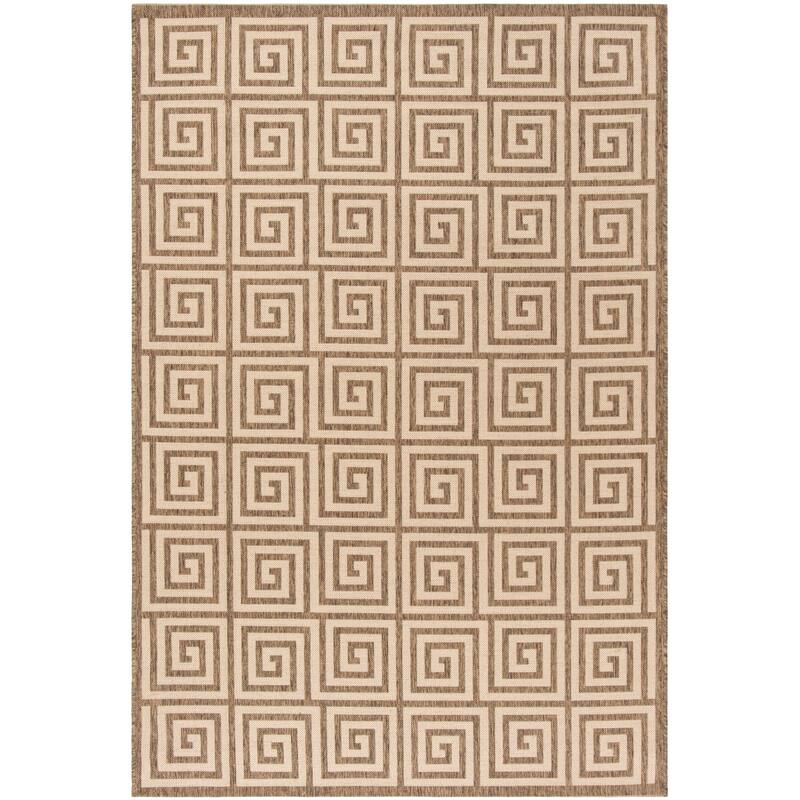 SAFAVIEH Linden Cathy Indoor/ Outdoor Waterproof Patio Backyard Rug