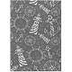 preview thumbnail 1 of 5, Indoor/Outdoor Harpswell Lighthouse Washable Rug 10' x 14' - Grey