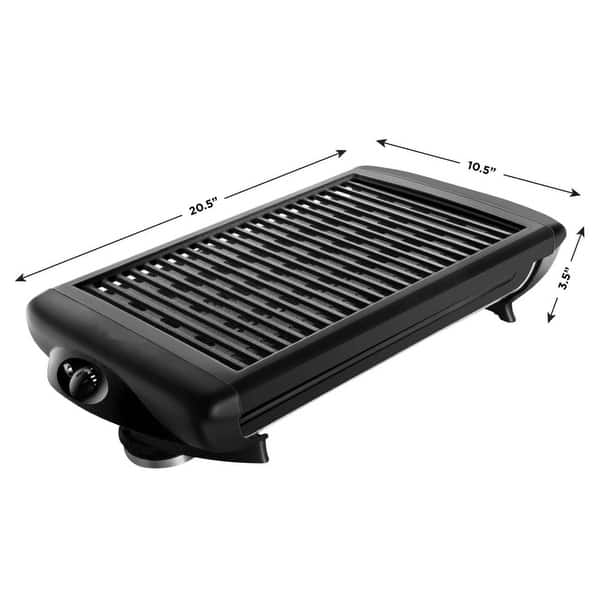 Electric Smokeless Indoor Grill ， Black - Bed Bath & Beyond - 37515549