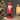 Glitzhome 17.50"H Wooden Christmas Nutcracker Countdown Calendar Decor with Drawer - Red