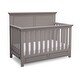 preview thumbnail 9 of 12, Simmons Kids Oakmont Convertible Crib N More