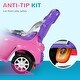 preview thumbnail 4 of 8, Ride-on Toy for Toddlers Ages 1-3 Years, 3-in-1 Push Car with Removable Handle