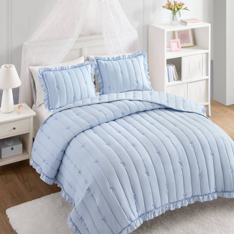 Intelligent Design Liv Quilt Mini Set