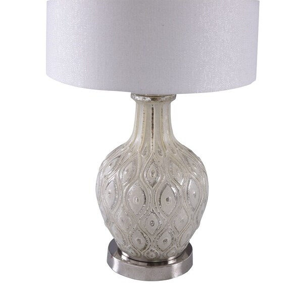 glitter table lamp