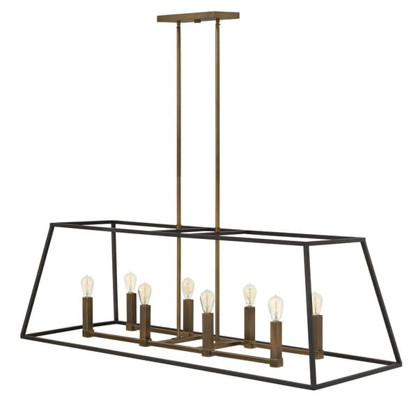 Hinkley Lighting 3338 8 Light Indoor Full Sized Chandelier from the Fulton Collection