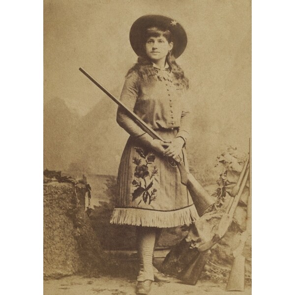 Miss Annie Oakley In 1885 History - Bed Bath & Beyond - 24400100