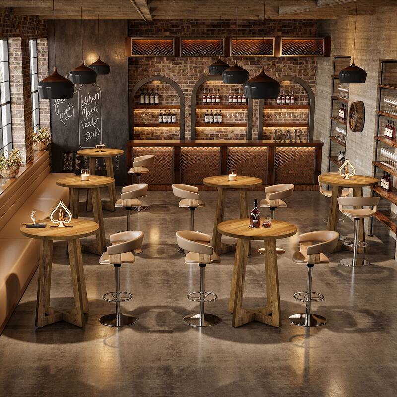 Bistro Pub Table for Small Bars (Only Table)