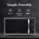 preview thumbnail 2 of 22, Farberware Classic 1.1 Cu. Ft. 1000-Watt Microwave Oven