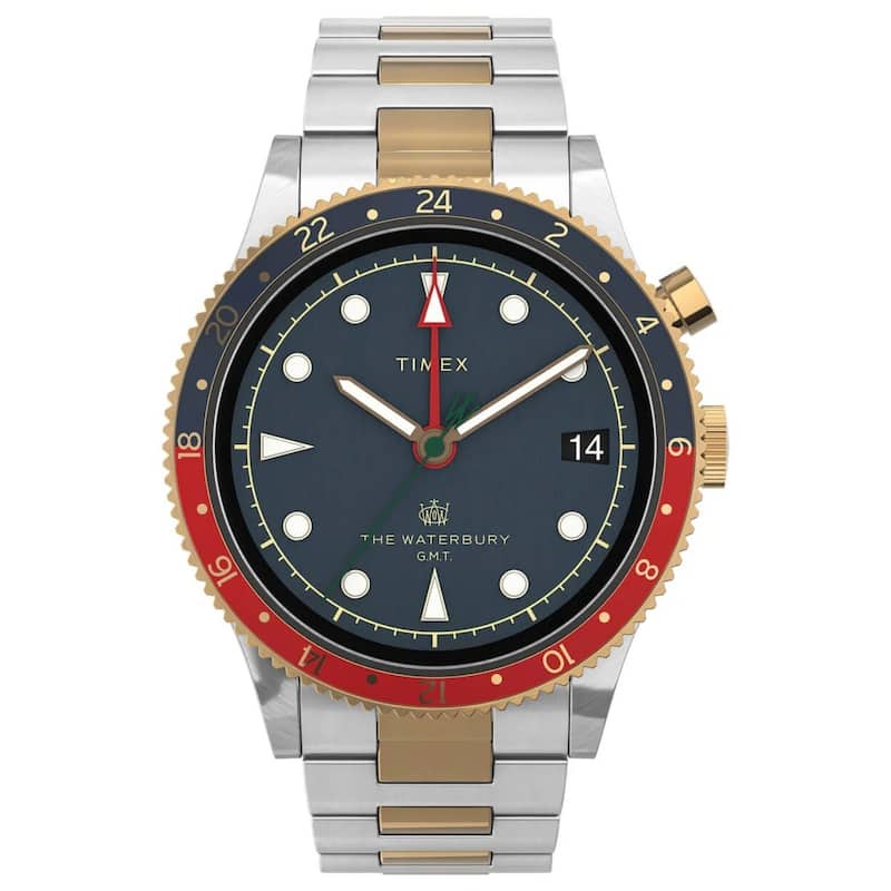 Timex Men's Waterbury Blue Dial Watch - TW2U90600 - One Size