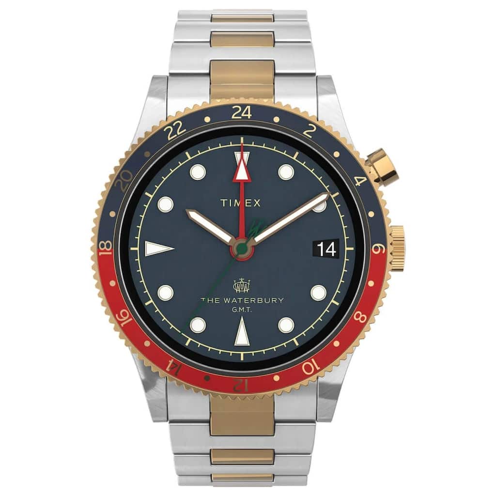 Timex Men's Waterbury Blue Dial Watch - TW2U90600 - One Size