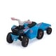 preview thumbnail 58 of 68, 6V Kids Electric ATV, Toddler Ride on Car with Trailer Quad Toy Car