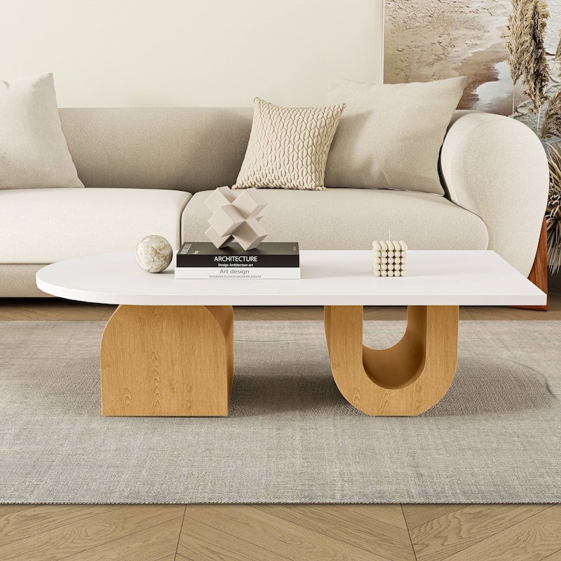 Oval Coffee Table