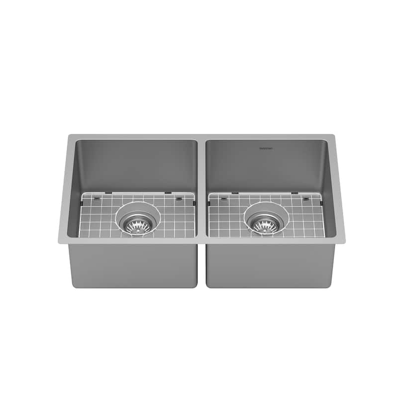 Karran GR-3015 Stainless Steel Bottom Grid 12-3/4" x 14-1/4" fits on sink SKU SU77
