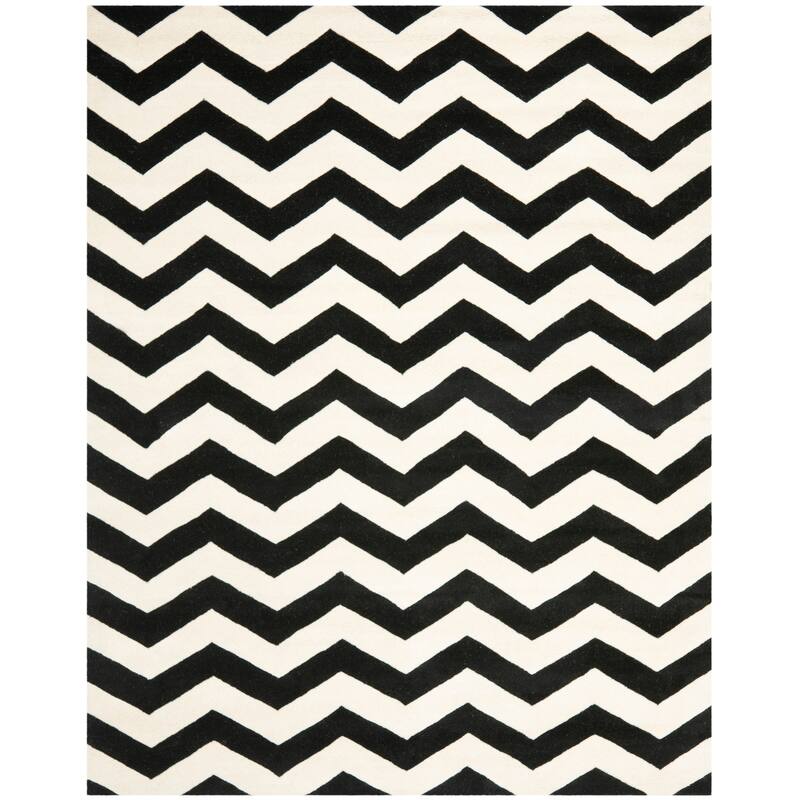 SAFAVIEH Handmade Chatham Traudel Modern Moroccan Wool Rug