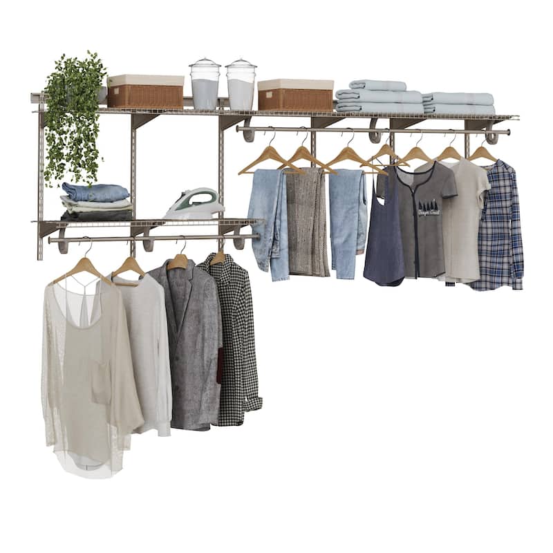 ClosetMaid SuperSlide Ventilated Wire Shelf