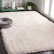 preview thumbnail 15 of 101, SAFAVIEH Handmade Bahija Luxe Shag 3-inch Thick Rug