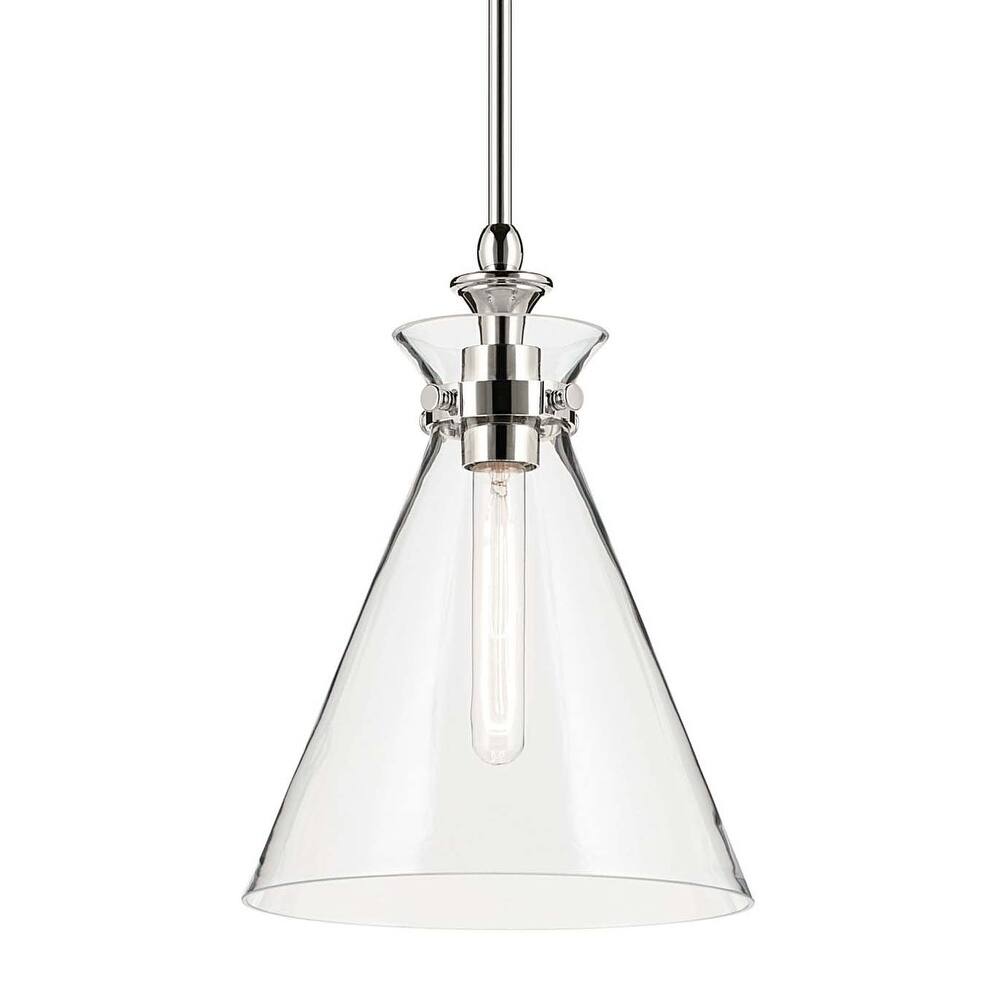 Kichler 52774CLR Laria 11" Wide Pendant