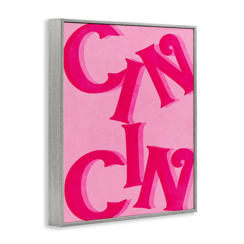 Stupell Celebration Cin Cin Cheers Framed Giclee Art Design By Lil' Rue