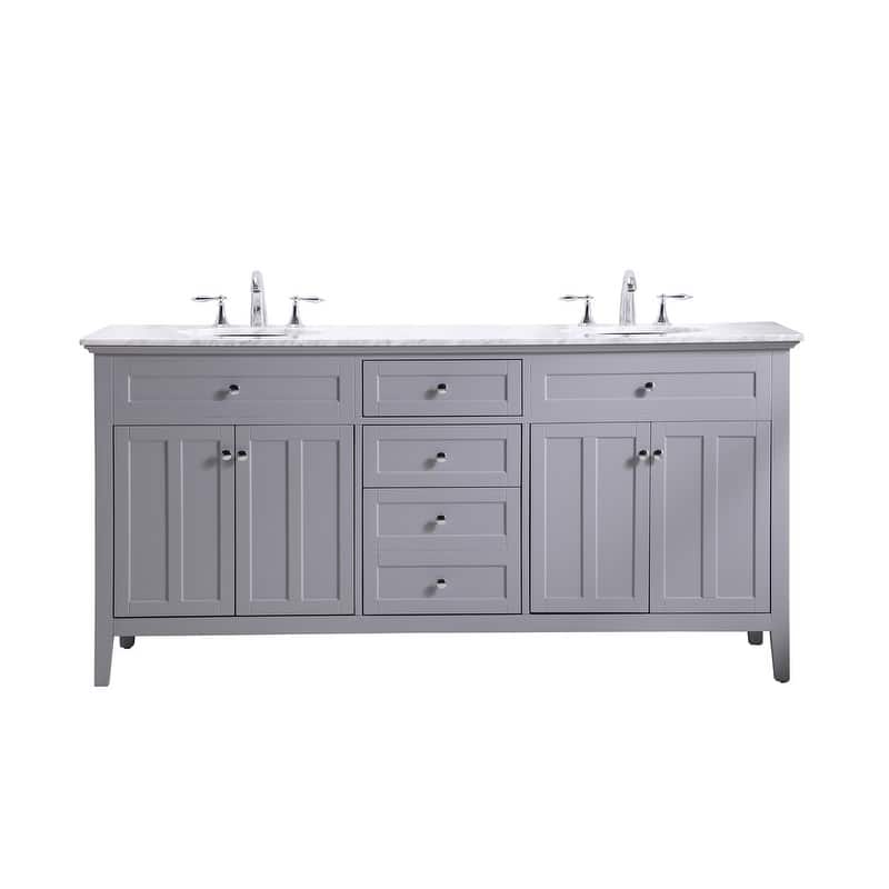 72" Double Bathroom Vanity