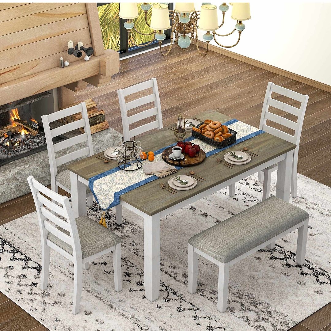 Bench and chairs on sale