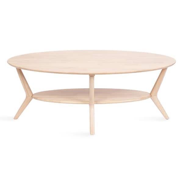 Kate and Laurel Nylah Oval Coffee Table - On Sale - Bed Bath & Beyond ...