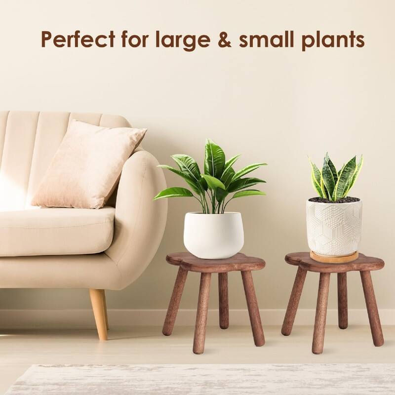 Plant Stand - 11.6"D x 11.6"W x 11.6"H