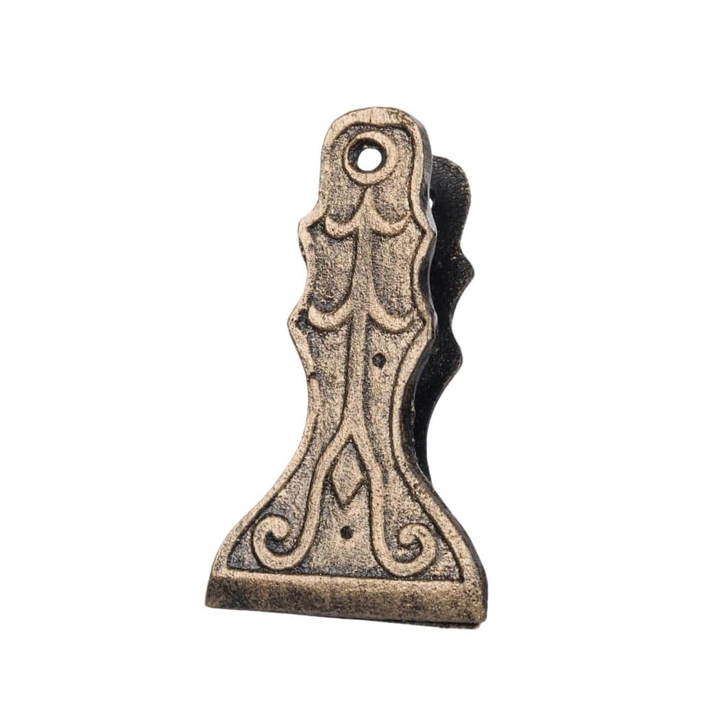 Transpac Large Iron Clip Home Decorations Spring