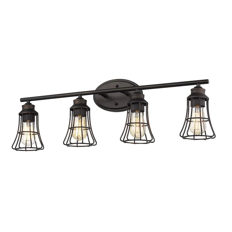 Piers 4-Light Bath/ Vanity Fixture - Oil-Rubbed Bronze