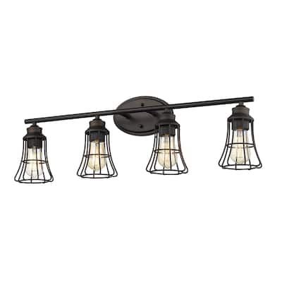 Piers 4-Light Bath/ Vanity Fixture