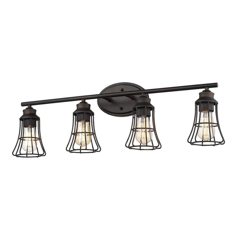 Piers 4-Light Bath/ Vanity Fixture