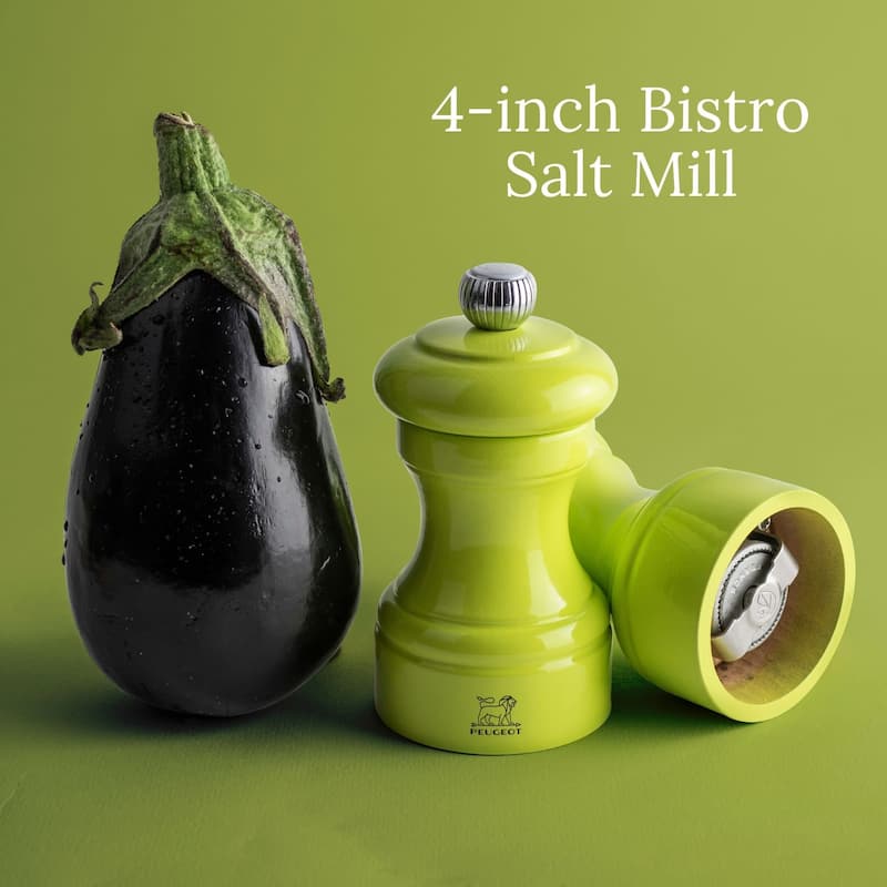 Peugeot Bistro 4 Inch Salt Mill