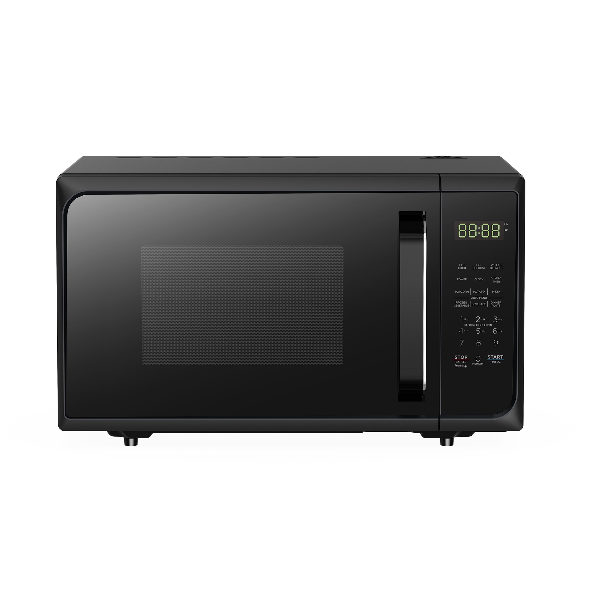 Black+Decker 900 Watt 0.9 Cubic Feet Countertop Microwave Oven, Matte Black - 27.4