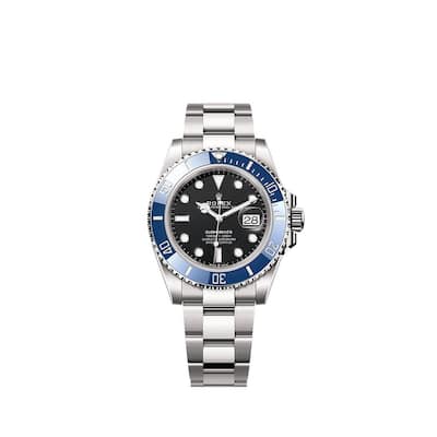 Rolex Pre-Owned Submariner Date Men's Watch - Blue Bezel - 41mm