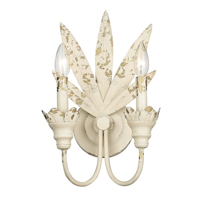 Lillianne 9.125" Wide 2-Light Wall Sconce