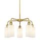 Option Brushed Brass / Matte White