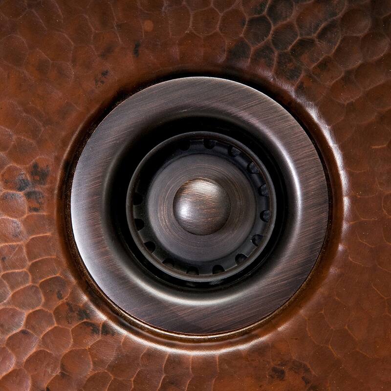 2-in Bar Basket Strainer Drain in Oil Rubbed Bronze (D-133ORB)
