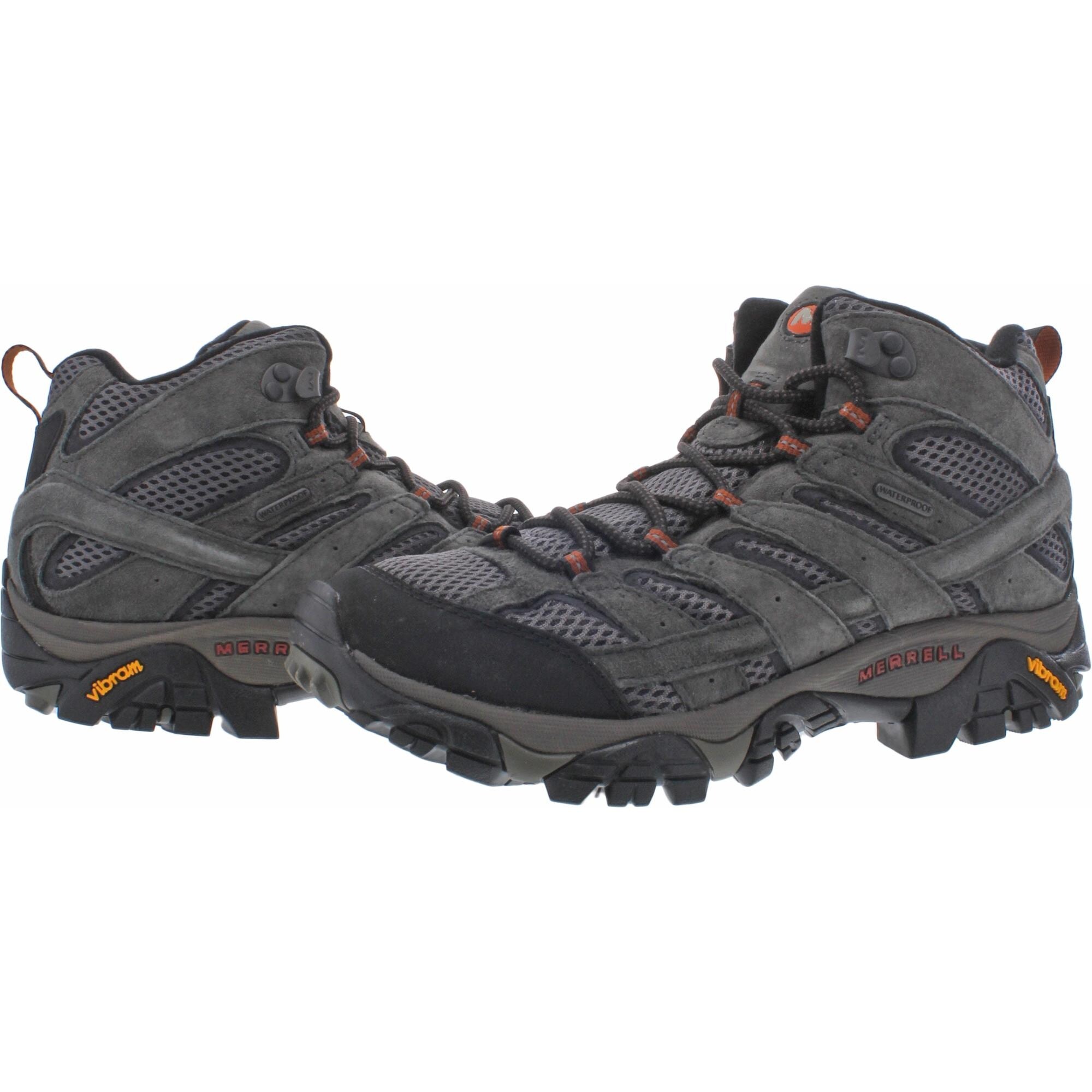 merrell vibram waterproof
