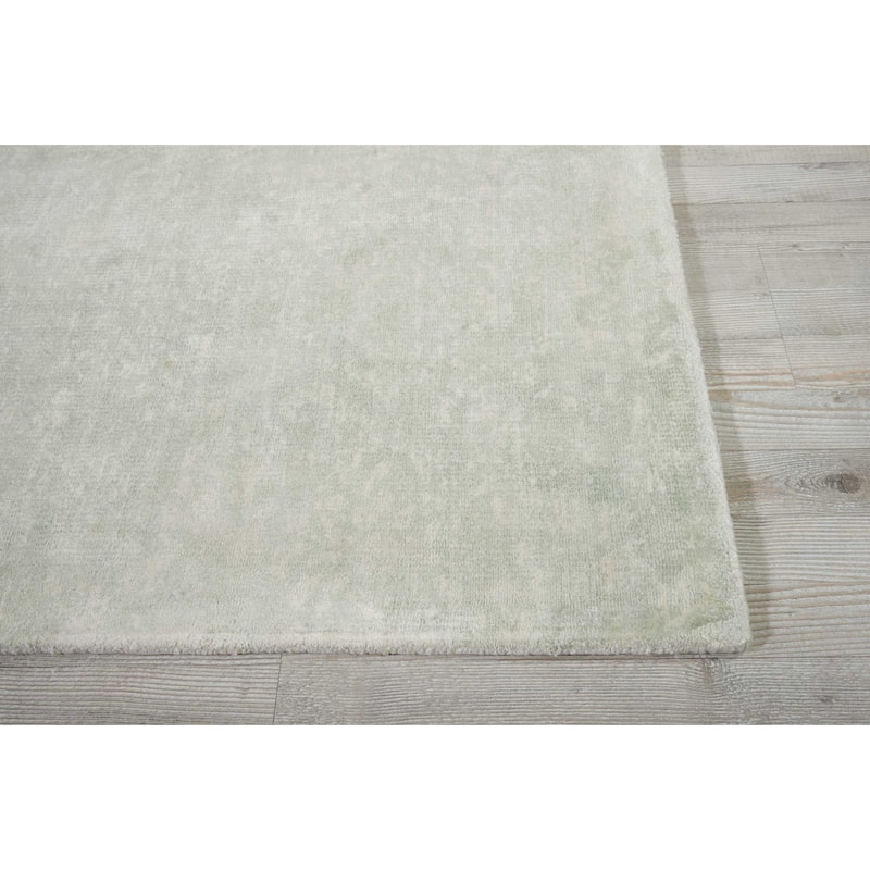 Desert Skies Damask Floral Vintage Area Rug