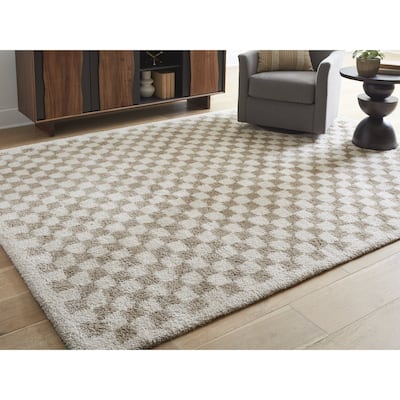 Signature Design by Ashley Karamen Brown/Beige Rug