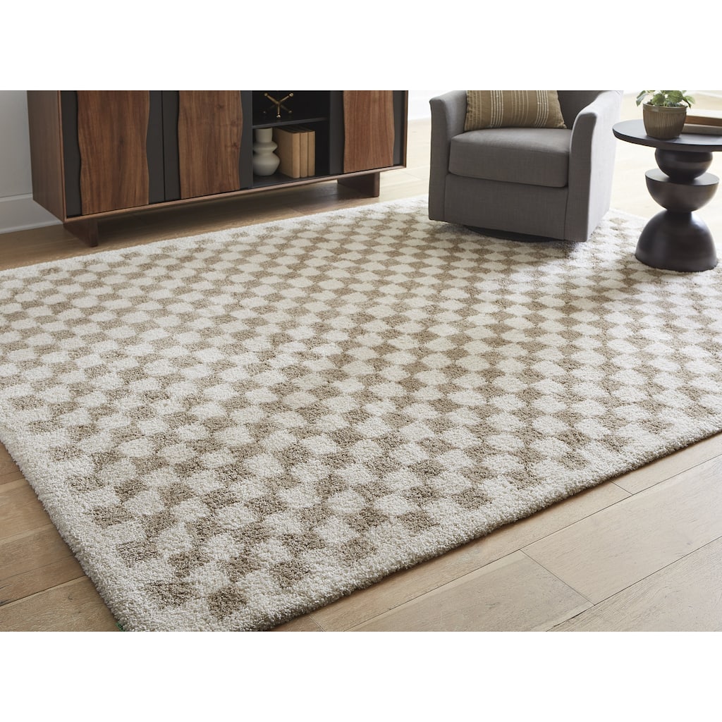 Signature Design by Ashley Karamen Brown/Beige Rug