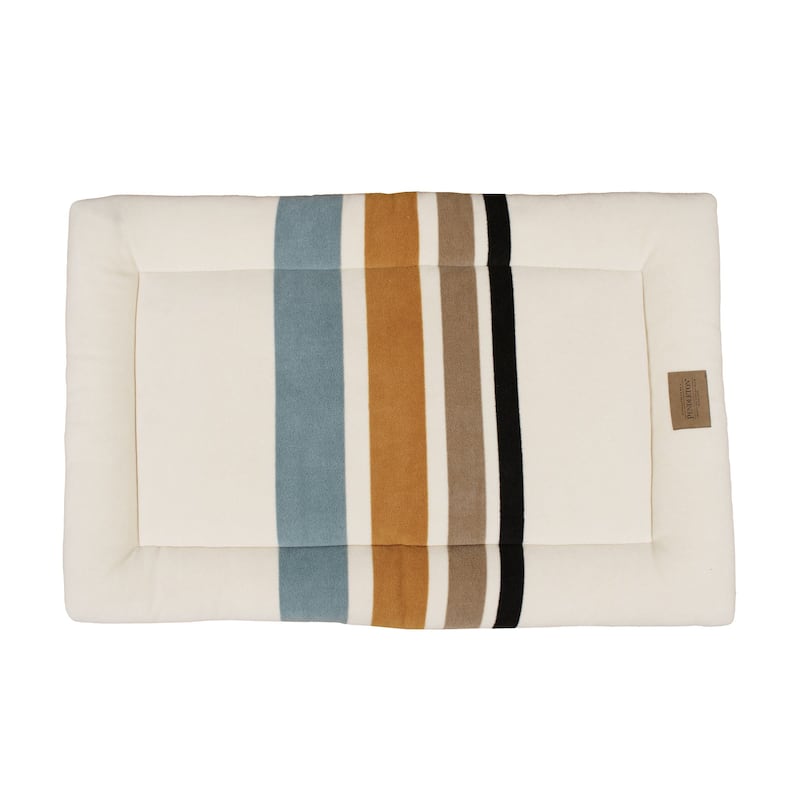 Pendleton Misty Ridge Camp Stripe Comfort Cushion Dog Bed
