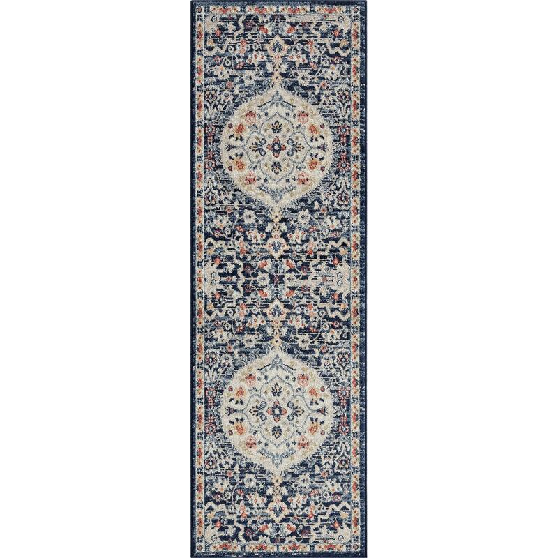 Tucson Traditional Medallion Indoor Area Rug
