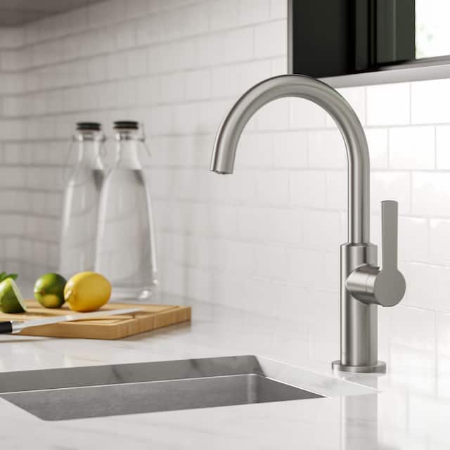 Kraus Oletto Single Handle 1-Hole Kitchen Bar Faucet