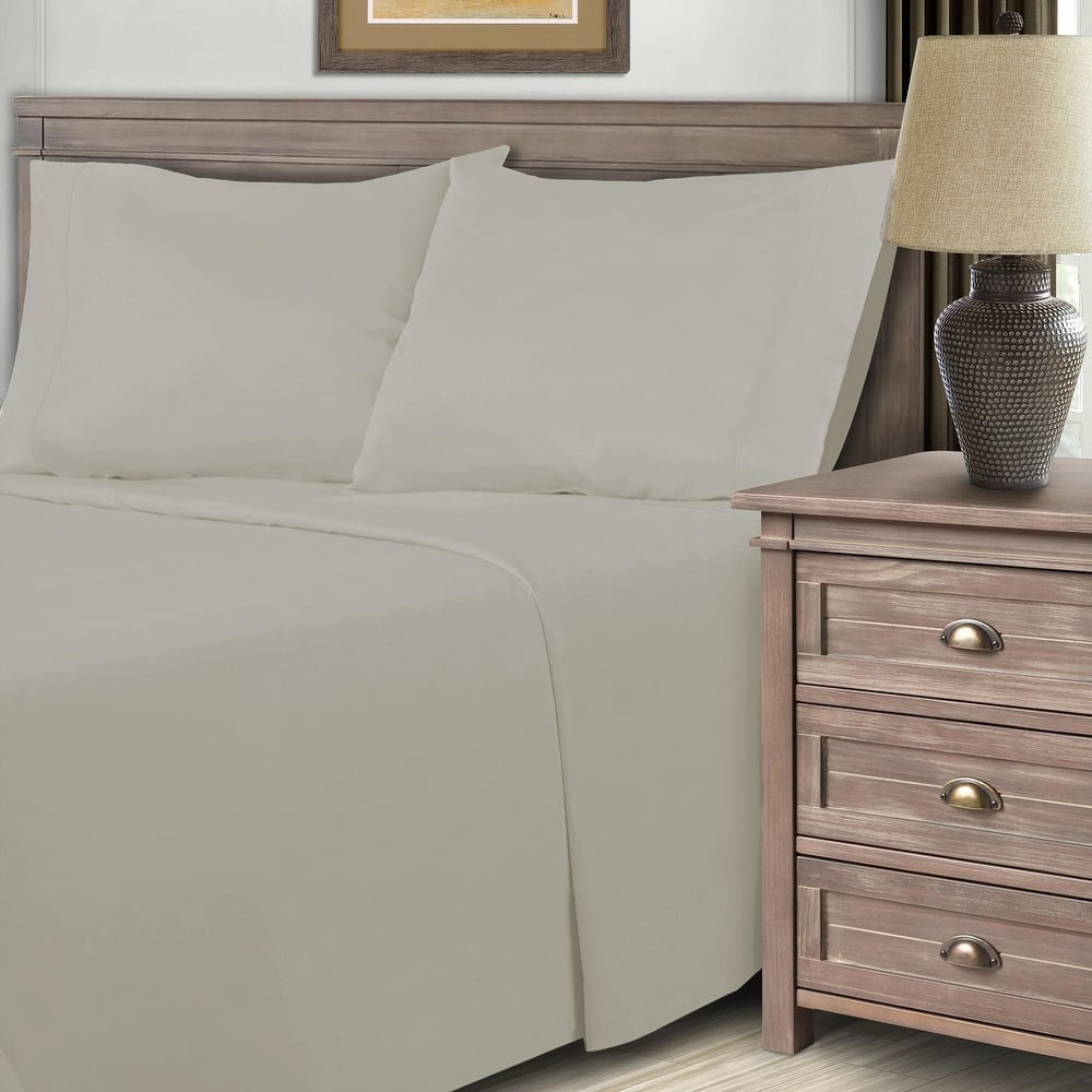 Superior 600 Thread Count Cotton Blend Sheet Set