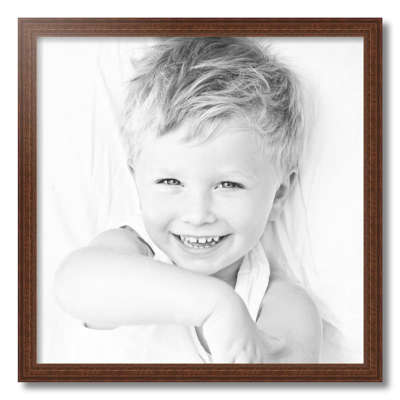 ArtToFrames Aribella 22x22 Inch Picture Frame, 1.25 Inch Wood Poster Frame Available in Multiple Colors (81375-22x22)