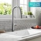 preview thumbnail 111 of 167, Kraus 2-Function 1-Handle 1-Hole Pulldown Sprayer Brass Kitchen Faucet