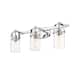 Option Polished Nickel / Clear