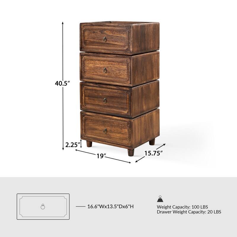 Greg Transitional 2 - Drawer Nightstand with Multiple Configurations Set of 2 by HULALA HOME